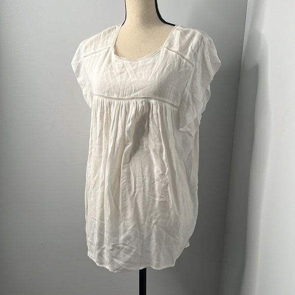 ☀️NWT☀️ G/F white blouse - Picture 2 of 7